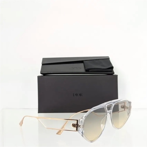 Brand New Authentic Christian Dior Sunglasses Clan 1 61mm Frame 9001I - Picture 1 of 7
